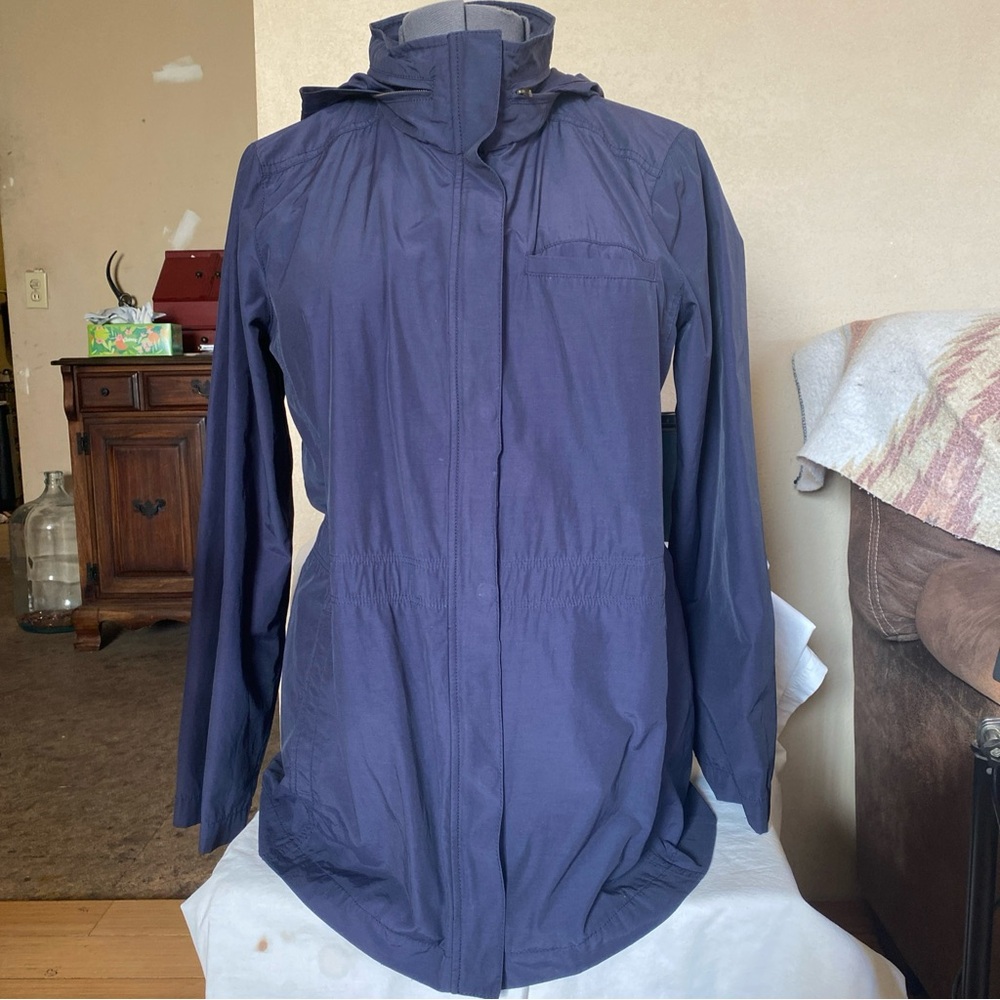 🛑SOLD🛑Women’s Eileen Fisher A line jacket lightweight size Medium organic cotton
